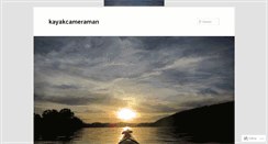 Desktop Screenshot of kayakcameraman.com