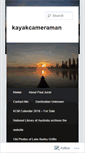 Mobile Screenshot of kayakcameraman.com