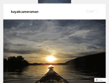 Tablet Screenshot of kayakcameraman.com